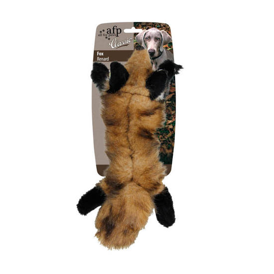 Picture of All For Paws Fox Squeaker Dog Toy