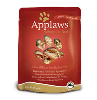 Picture of Applaws Cat Pouch Tuna & Prawn 12 x 70g