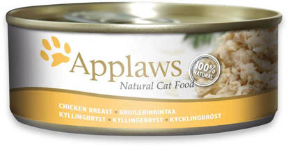 Picture of Applaws Cat Tin Chicken Breast 24 x 70g