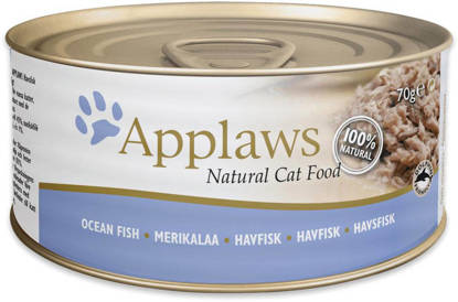 Picture of Applaws Cat Tin Ocean Fish 24 x 70g