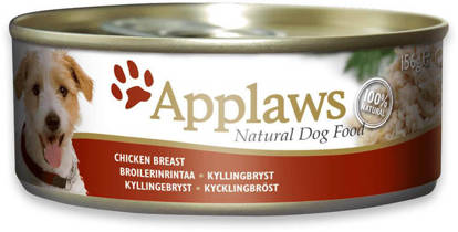 Picture of Applaws Dog Tin Chicken 12 x 156g