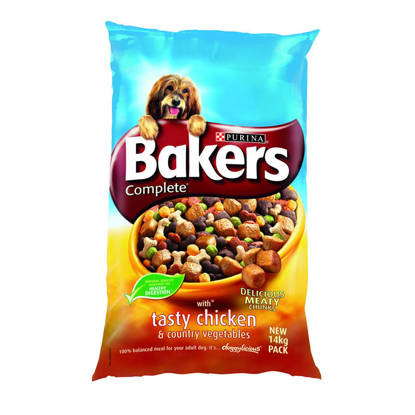 Picture of Bakers Complete Chicken & Veg - 14kg