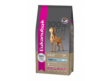 Picture of Eukanuba Adult Large Breed Lamb & Rice - 12kg