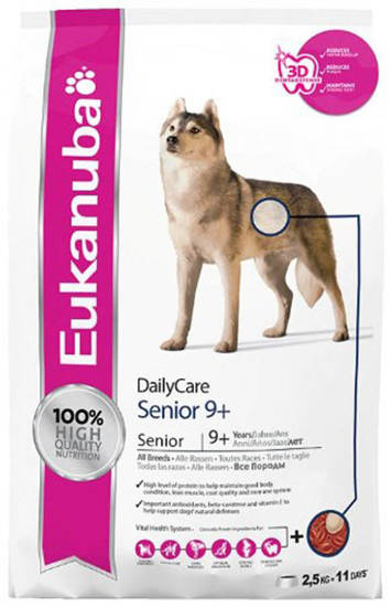 Picture of Eukanuba Senior 9 Plus - 2.5kg