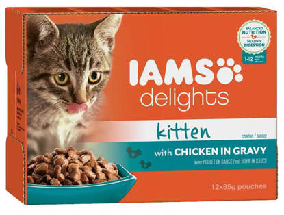 Picture of Iams Kitten Multibox 12 x 85g