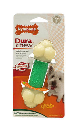 Picture of Nylabone Double Action Chew - Regular