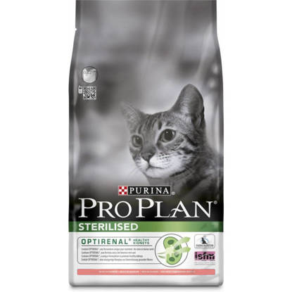 Picture of Proplan Sterilised Cat Salmon - 3kg