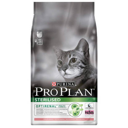 Picture of Proplan Sterilised Cat Salmon - 1.5kg