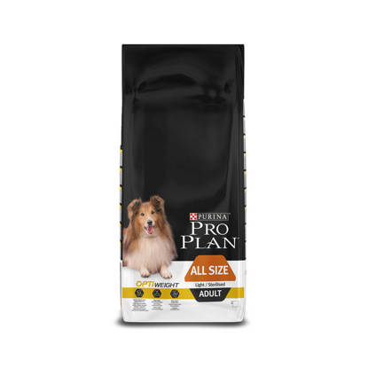 Picture of Proplan Light / Sterlised Adult Dog All Sizes - 14kg
