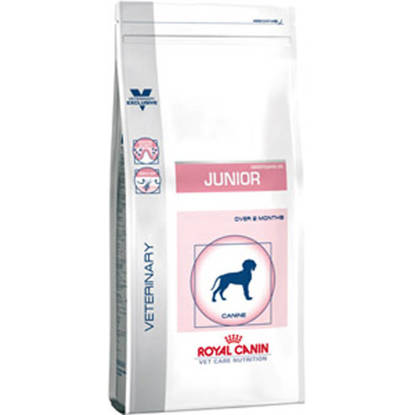 Picture of Royal Canin Veterinary Care Nutrition Junior Dog Dry - 1kg