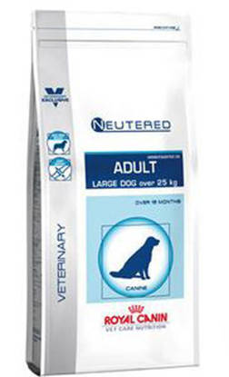Picture of Royal Canin Veterinary Care Nutrition Neutered Adult Large Dog Dry 1.5kg