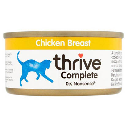 Picture of Thrive Cat Tin Chicken -  12 x 75g