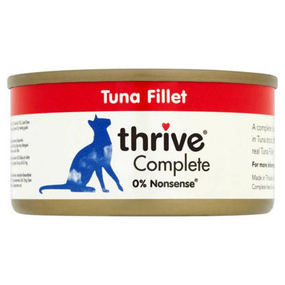 Picture of Thrive Cat Tin Tuna - 12 x 75g