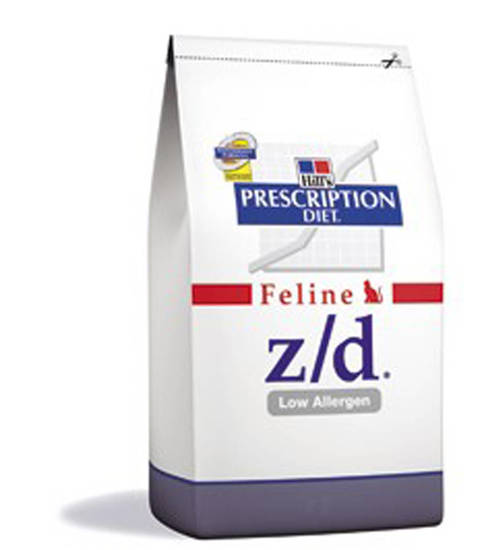 Picture of Hills Z/D Feline Low Allergen 2kg