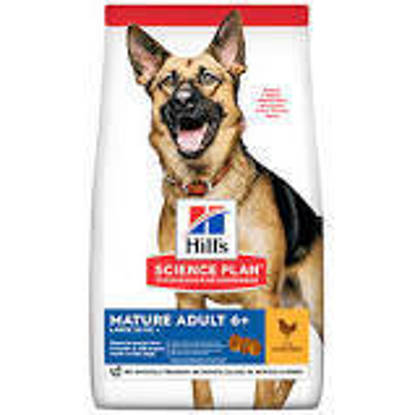 Picture of Hills Canine Mature Large Breed 6+ Chicken 2.5kg