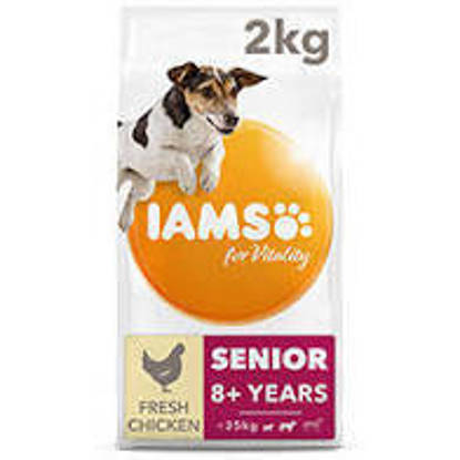 Picture of Iams Vitality Senior Dog Small / Medium 2kg