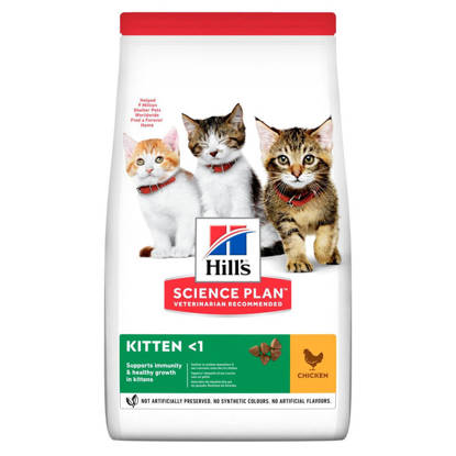 Picture of Hills Science Plan Kitten with Chicken 7kg