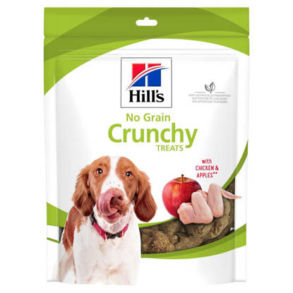 Picture of Hills No Grain Crunchy Naturals with Chicken & Apple dog treats 6 x 227g