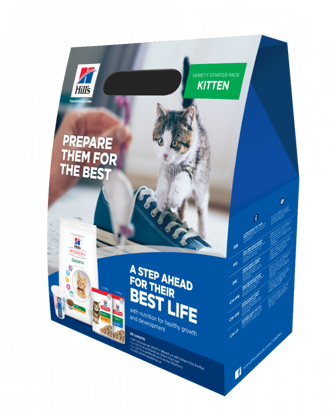 Picture of Hlls Vet Essentials Kitten Starter Kit 1 x 6 pack