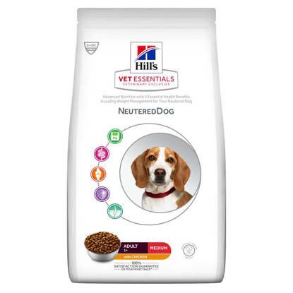 Picture of Hills Vet Essentials Canine Neutered Adult Dog 10kg