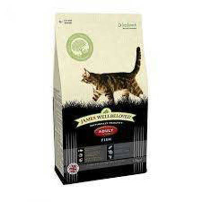 Picture of James Wellbeloved Fish and Rice Adult Cat 10kg