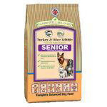 Picture of James Wellbeloved Turkey and Rice Senior Dog  15kg