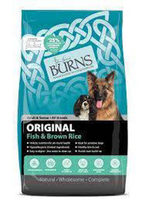 Picture of Burns Canine Original Fish - 12kg