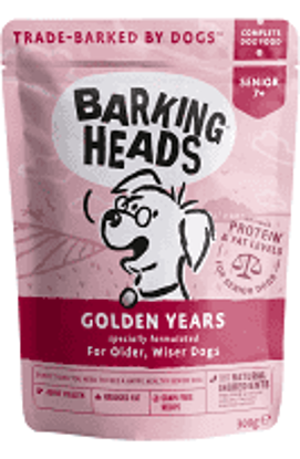 Picture of Barking Heads Golden Years Wet - 10 x 300g