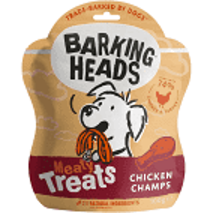 Picture of Barking Heads Meaty Treats Chicken Champs - 100g