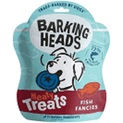 Picture of Barking Heads Meaty Treat Fish Fancies - 100g