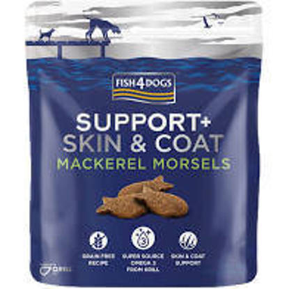Picture of Fish4Dogs Mackerel Morsels Coat / Skin - 225g