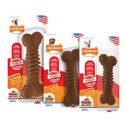 Picture of Nylabone Dura Chew Plus Medley - Large