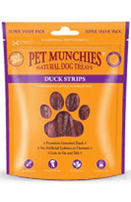 Picture of Pet Munchies Dog Duck Strips - 3 x 320g