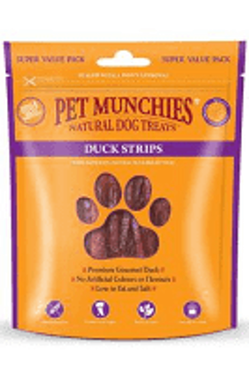 Picture of Pet Munchies Dog Duck Strips - 3 x 320g