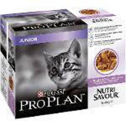 Picture of Proplan Cat Delicate Ocean Fish Pouches - 10x 85g